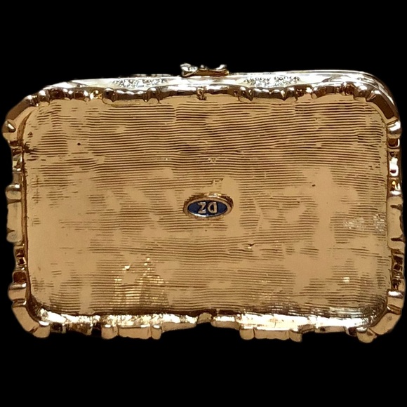 DZ Vintage Style Sewing Machine Trinket Box with Swarovski Crystals - Picture 5 of 5